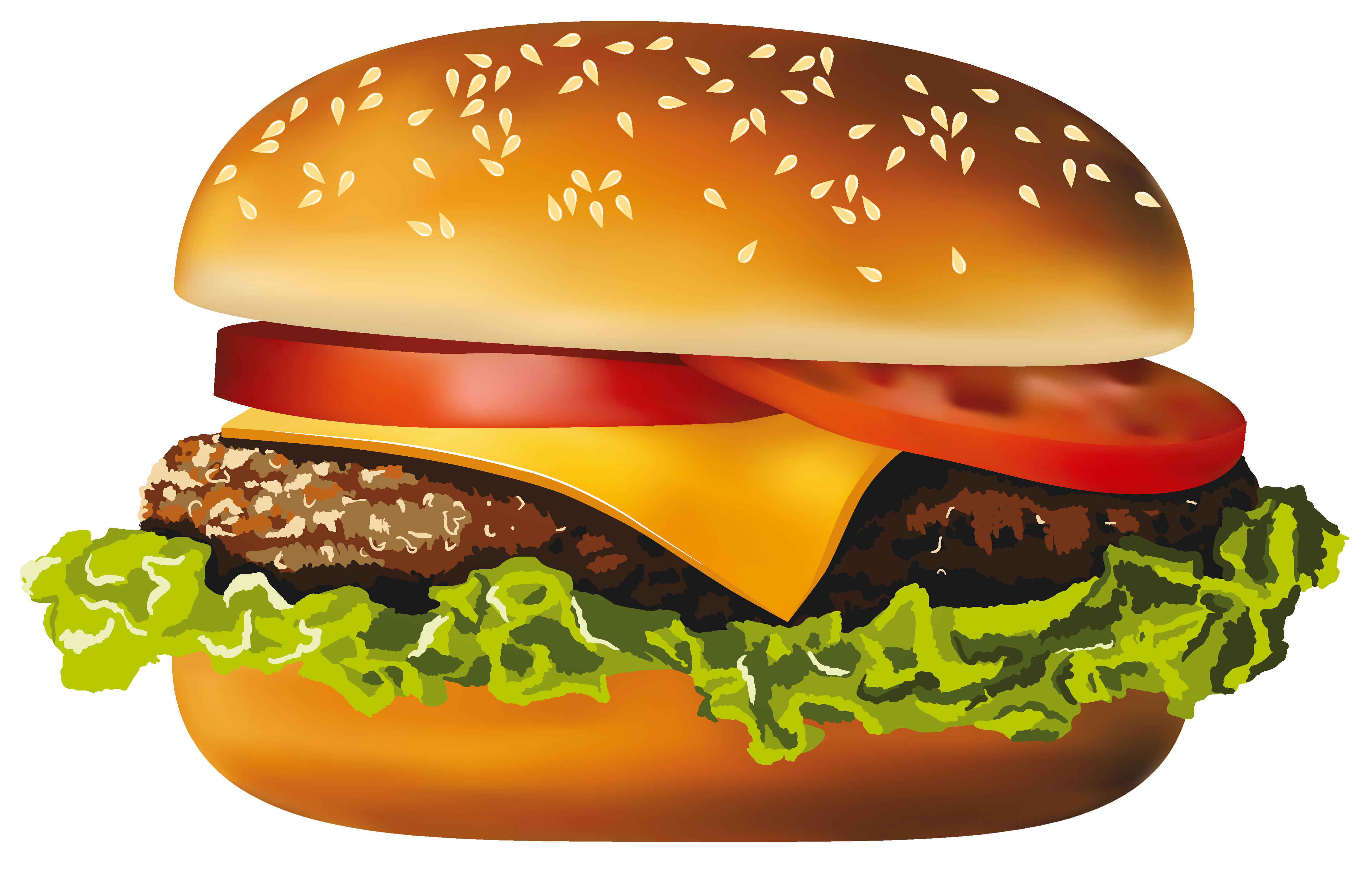 Burger Cheese Classic Free Photo PNG Image