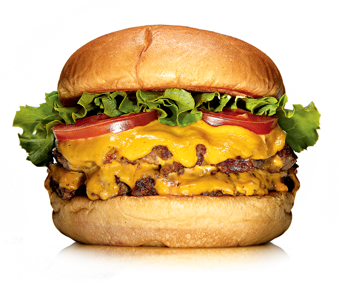 Shack Burger PNG Image