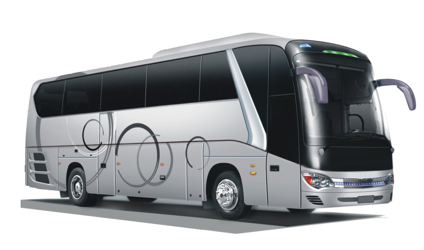 Coach Bus PNG Image