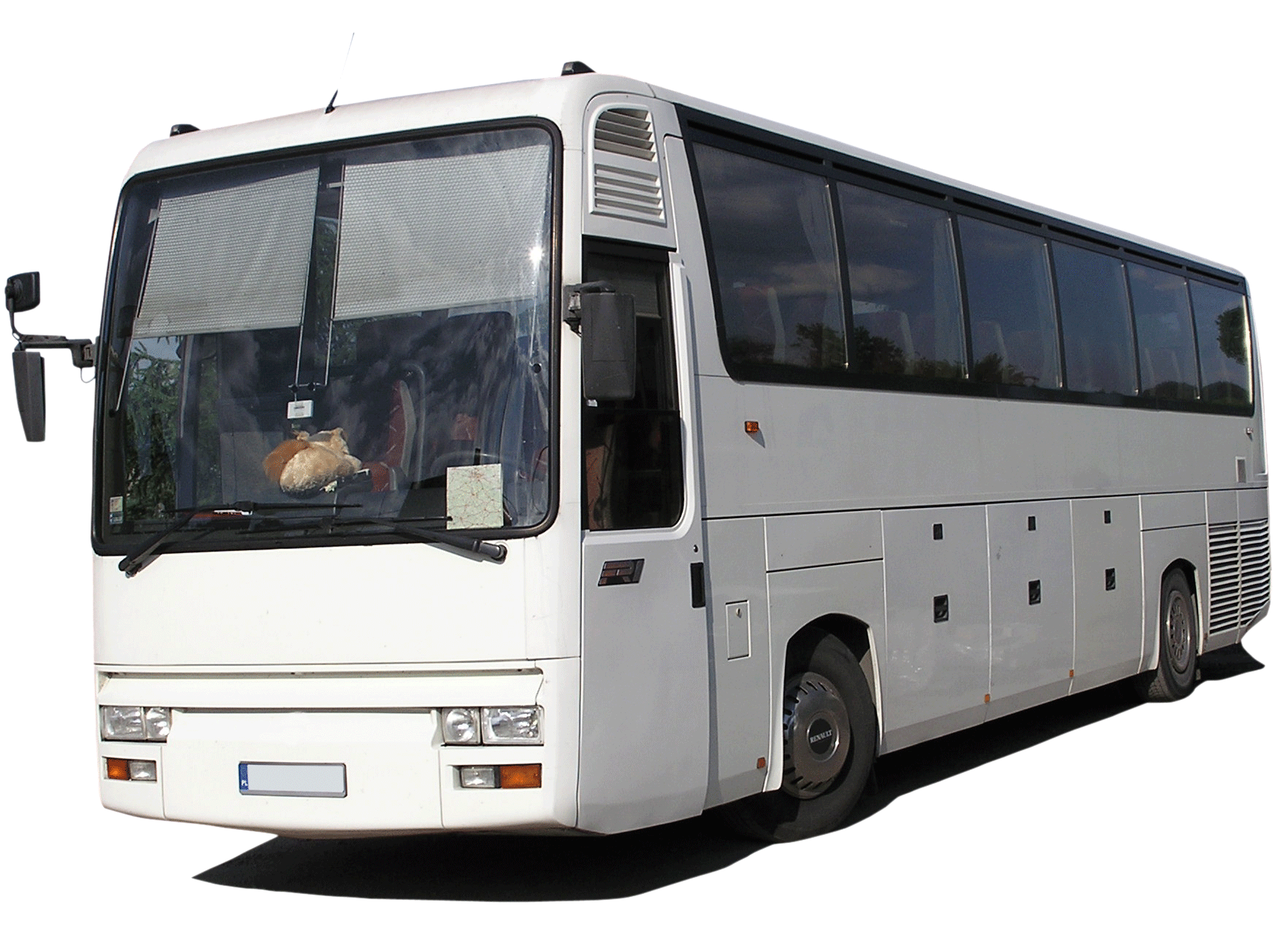 Shuttle Bus PNG Image