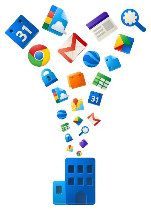 Google Business Company Application Suite Email PNG Image