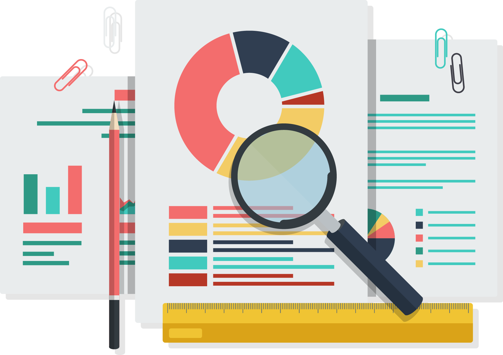 Google Business Big Analysis Analytics Data PNG Image