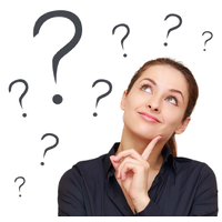 Solving Question Thought Chin Professional Problem PNG Image