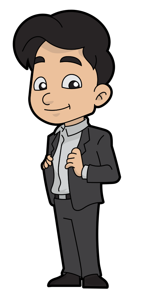 Businessman Animated PNG Download Free PNG Image