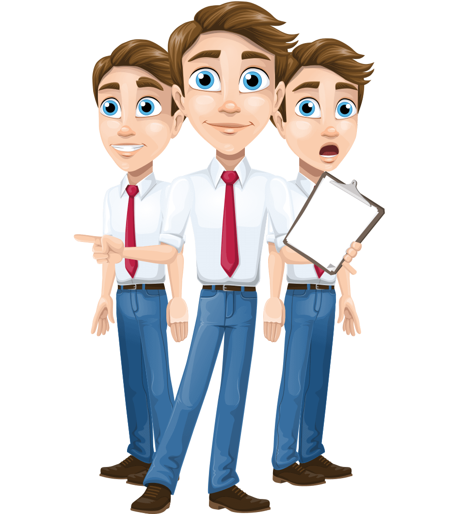 Businessman Animated Free Clipart HQ PNG Image