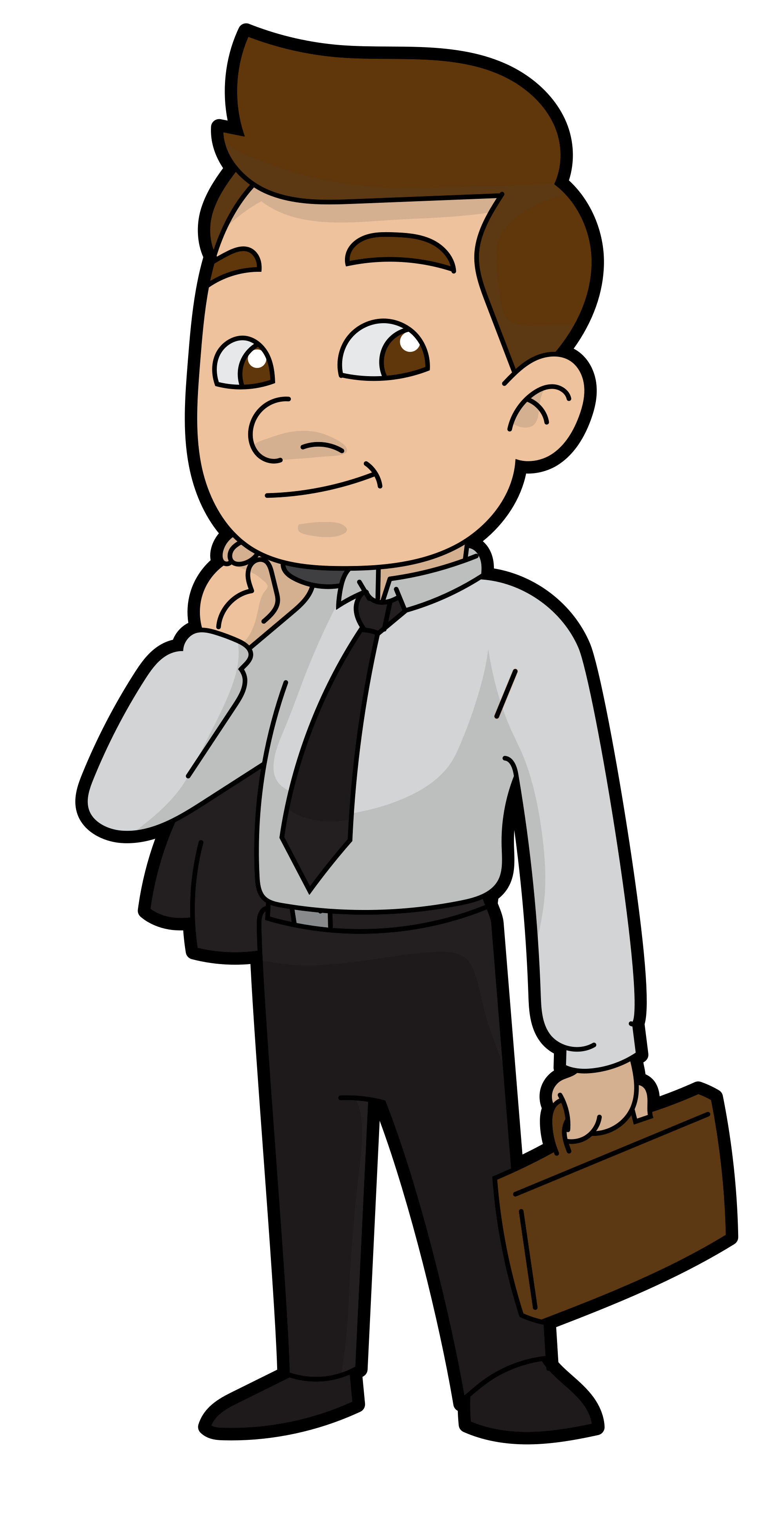 Businessman Animated Office Download Free Image PNG Image