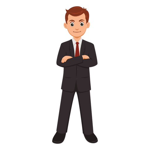 Businessman Animated Office Free Download Image PNG Image