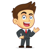 Businessman Animated Office Free Download Image Transparent HQ PNG ...