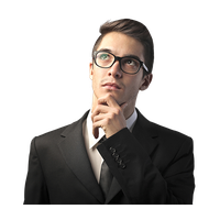 Young Businessman PNG Image