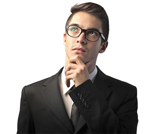 Young Businessman PNG Image