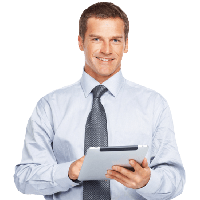 Happy Businessman Transparent HQ PNG Download | FreePNGImg