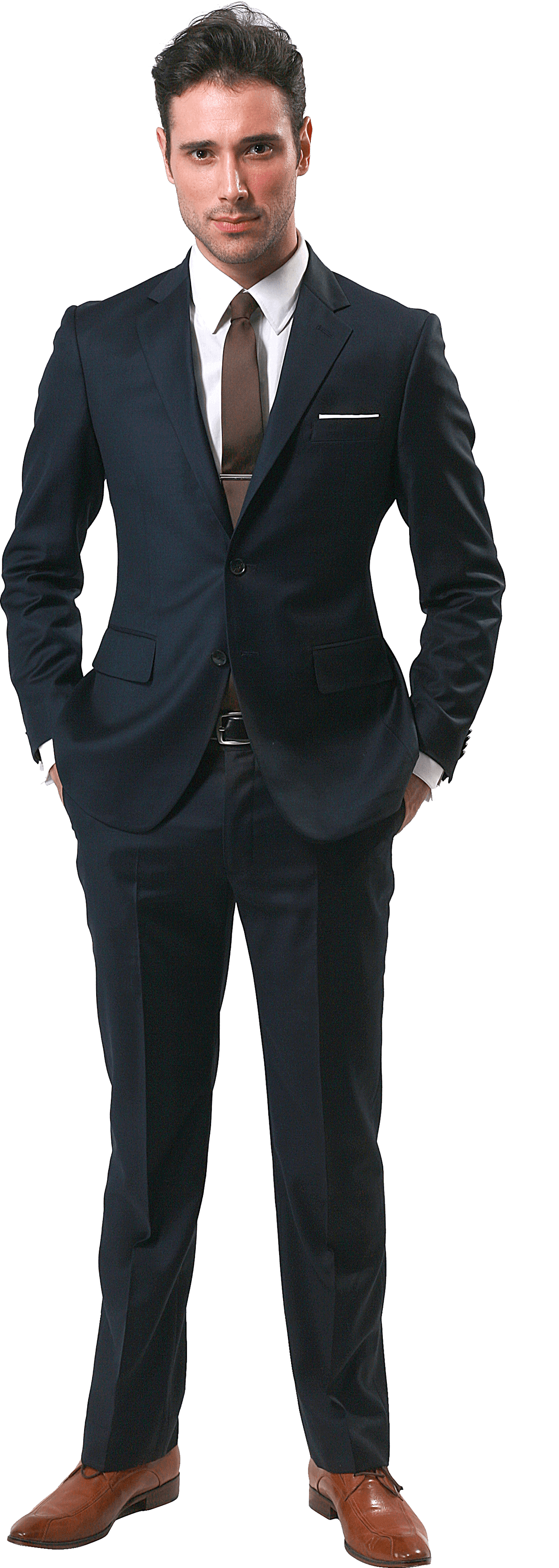 Suit Business Man Standing Png Clipart Png Mart - vrogue.co
