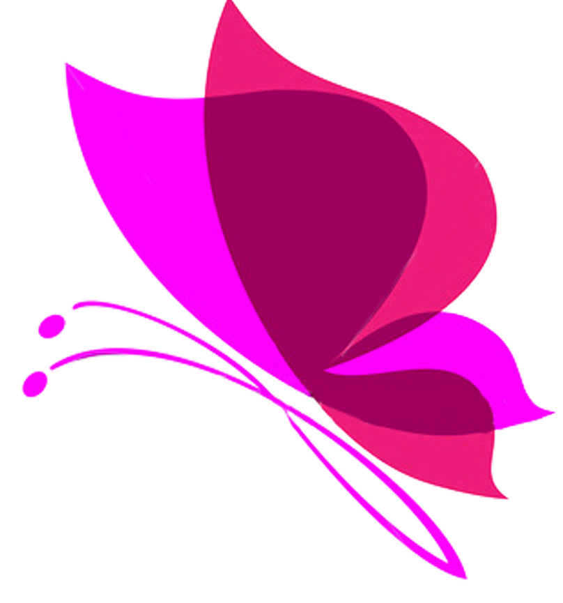 Pink Butterfly Transparent Background Transparent PNG Image