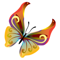 Butterflies Vector Transparent Image Transparent PNG Image