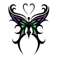 Butterfly Tattoo Designs Free Png Image Transparent PNG Image