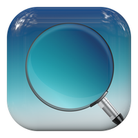 Information Button Glass Now Bubble Magnifying Addictive