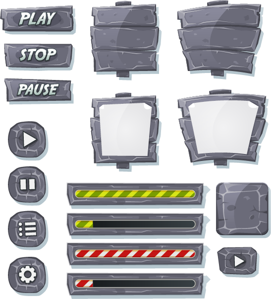 Automotive Brand Game Video User Exterior Interface PNG Image
