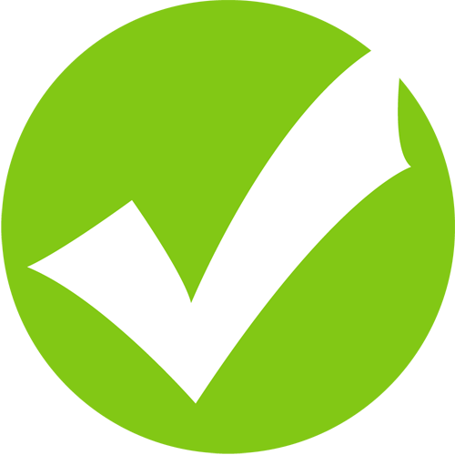 Checkbox Leaf Icons Mark Computer Green Check Transparent PNG Image