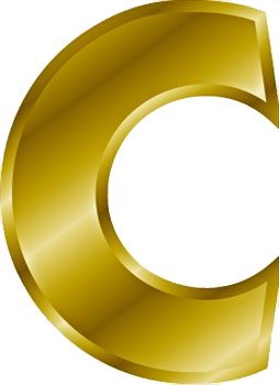 Letter C Transparent PNG Image
