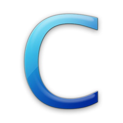 Letter C Transparent PNG Image