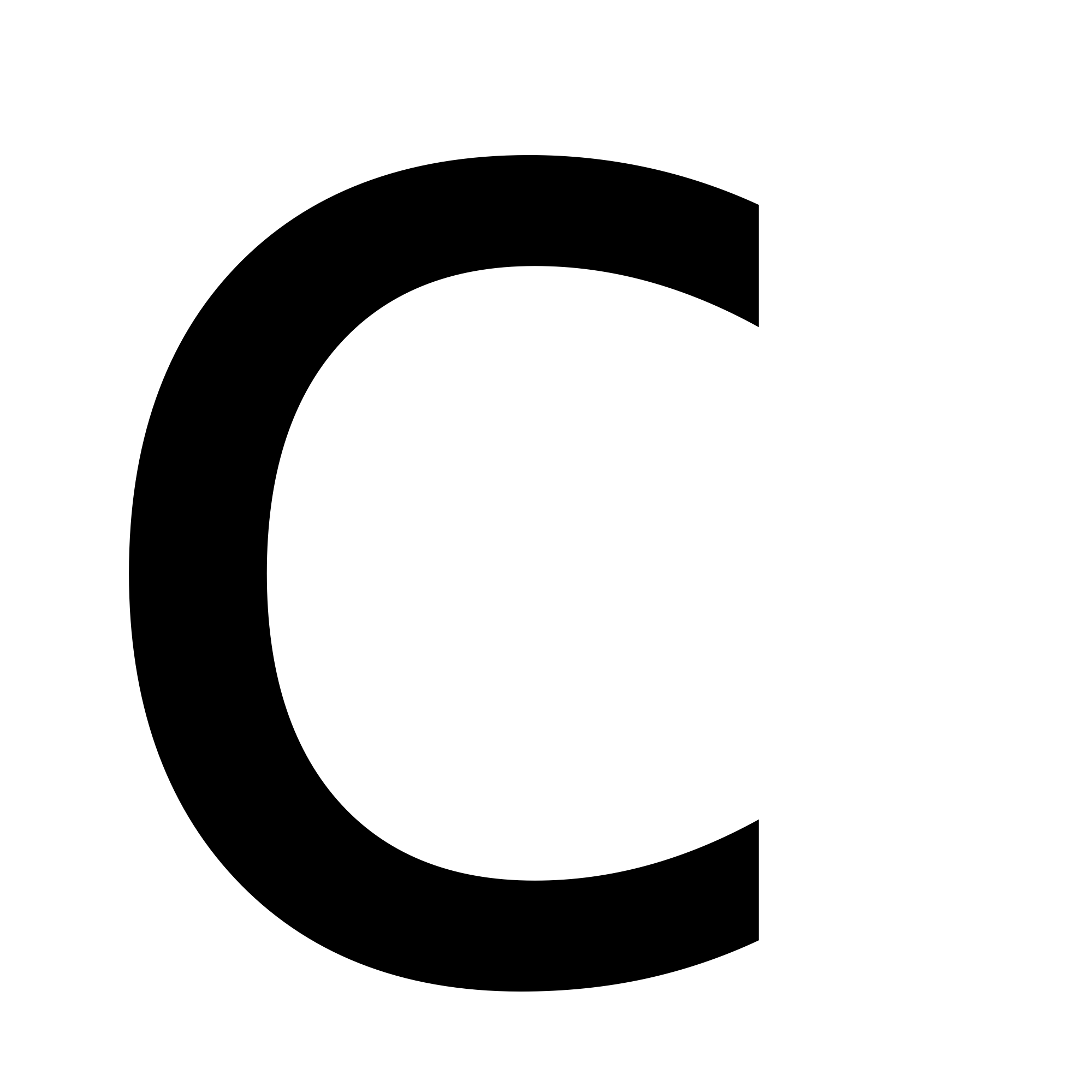 Letter C Transparent PNG Image