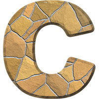 Letter C PNG