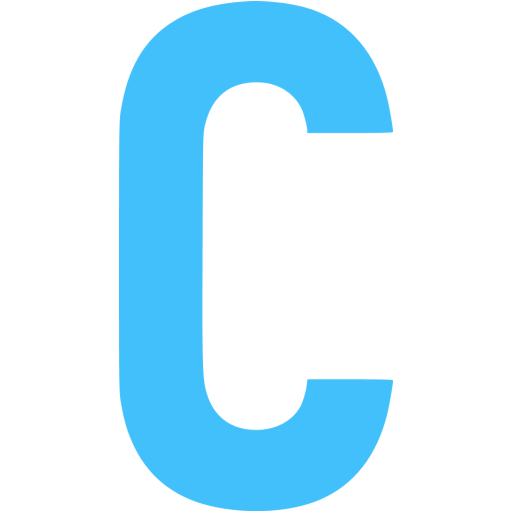 Letter C Transparent PNG Image