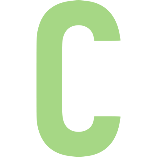 Letter C Transparent PNG Image