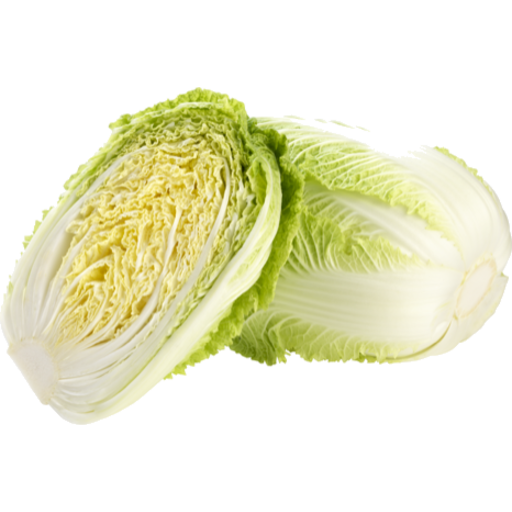 Cabbage Half Free Clipart HD PNG Image