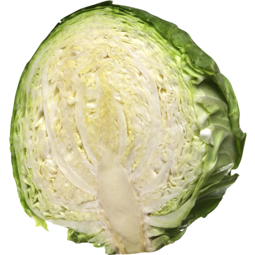 Fresh Cabbage Half PNG Free Photo PNG Image