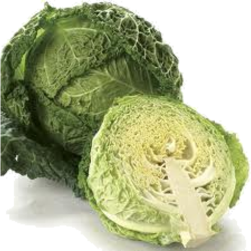 Cabbage Organic Half PNG Image High Quality PNG Image