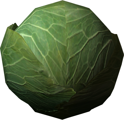 Cabbage With Transparent Background PNG Image