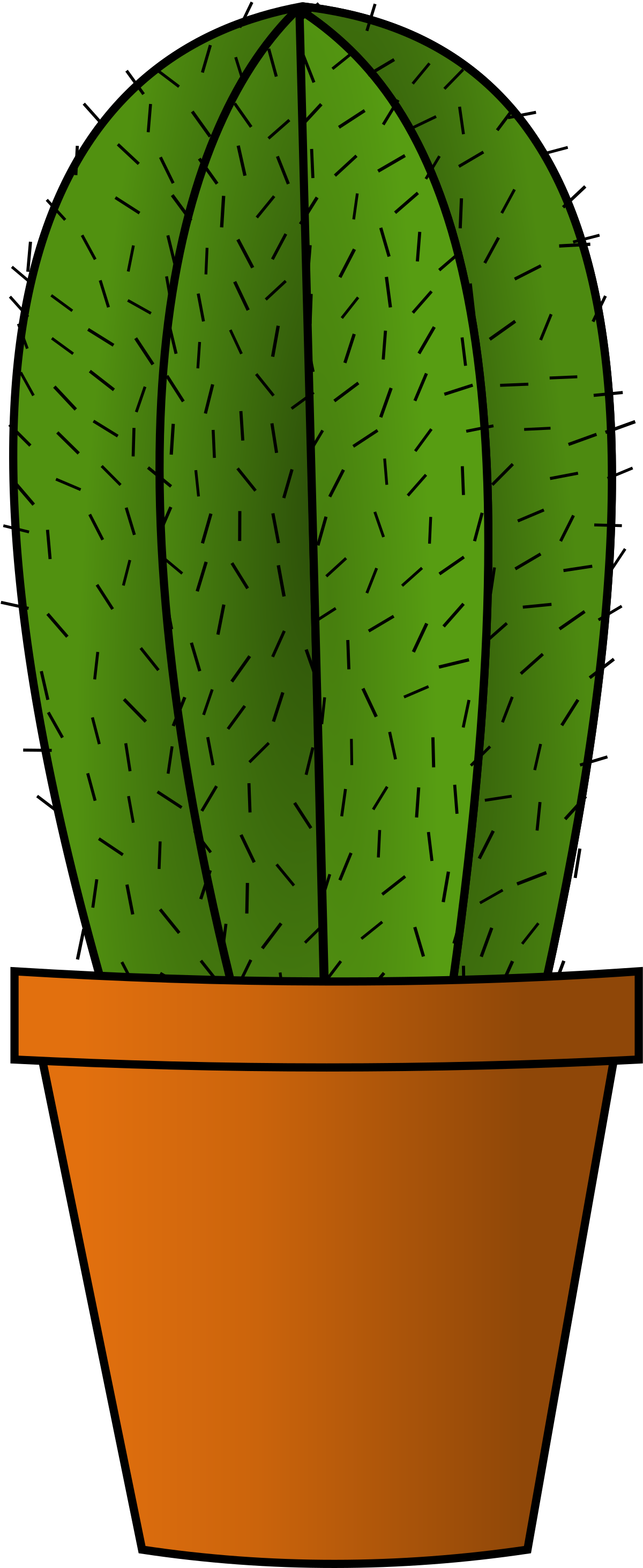 Vector Plant Cactus Green Free Transparent Image HD PNG Image