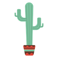Vector Plant Cactus Green Free Download PNG HQ PNG Image