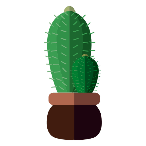 Vector Plant Prickly Cactus Free PNG HQ PNG Image