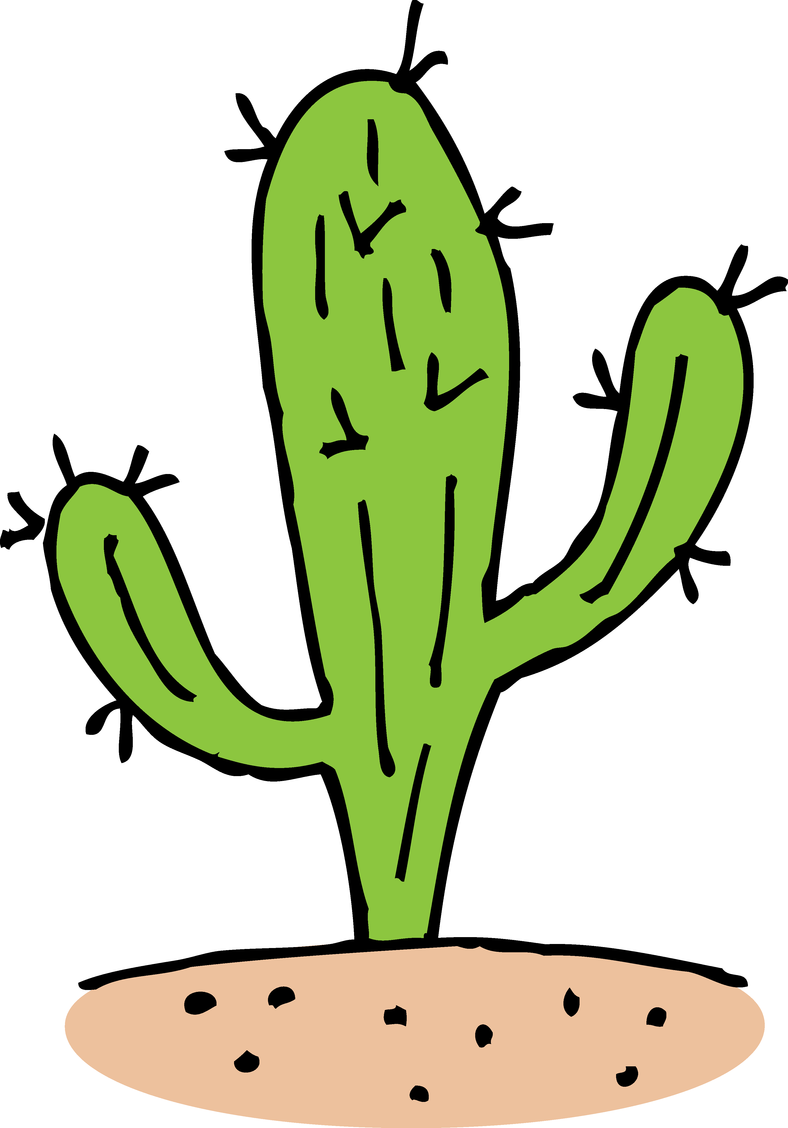 Cactus Pic Prickle PNG File HD PNG Image