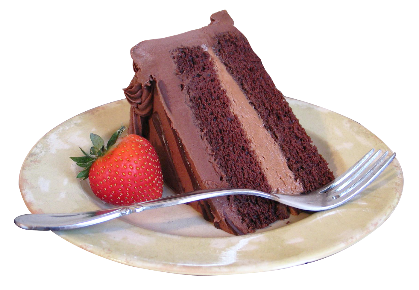 Slice of tasty homemade chocolate cake on transparent background 27145032  PNG