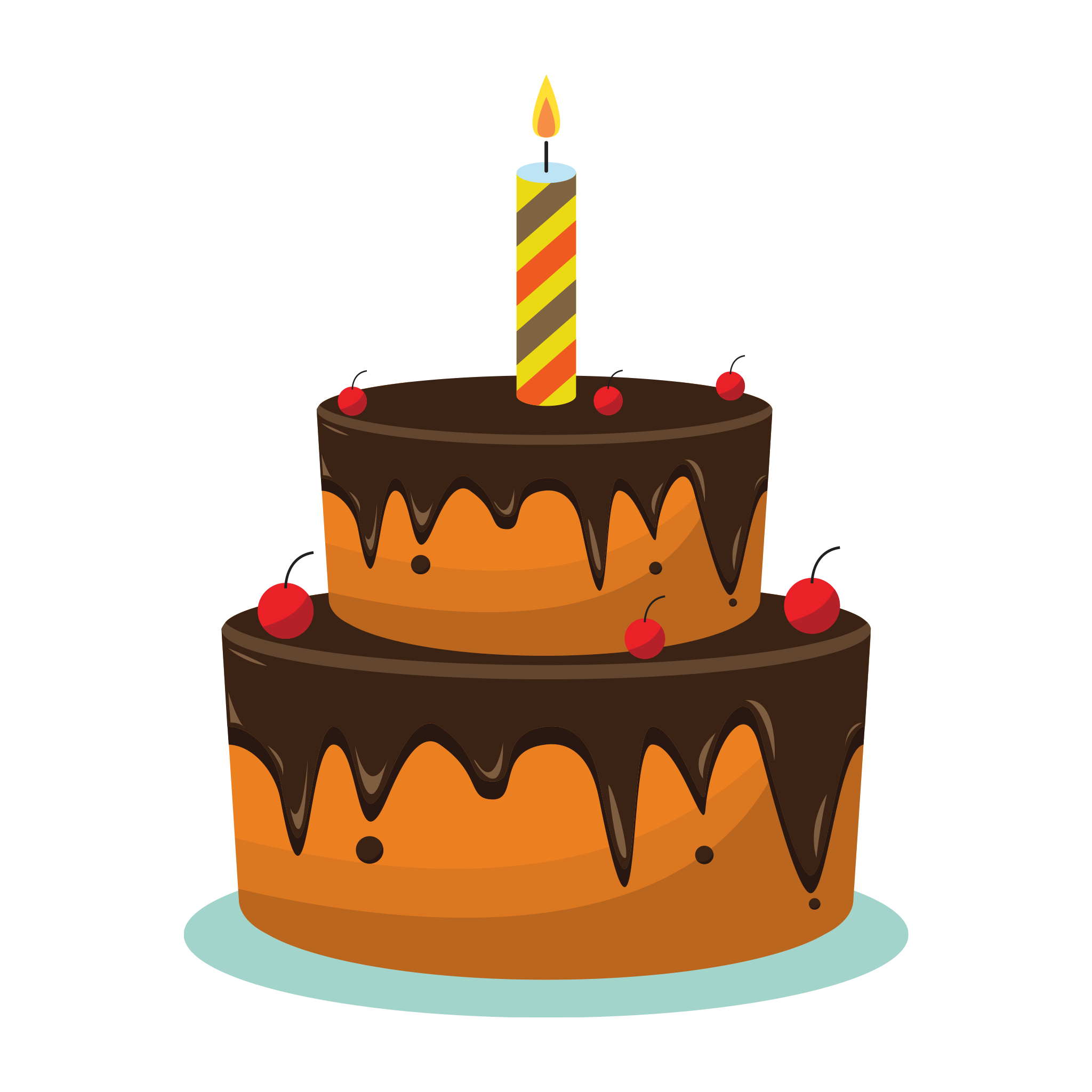 Cake Photos Birthday Chocolate PNG File HD PNG Image