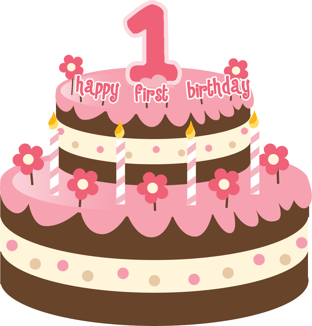 Birthday Cake Clipart PNG Image