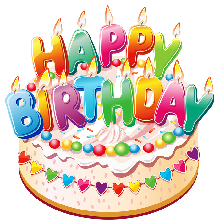 Birthday Cake Transparent PNG Image