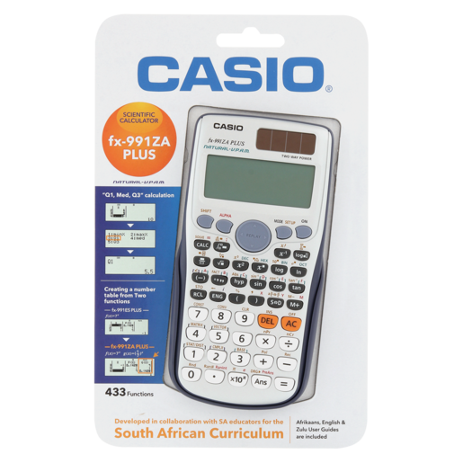 Casio Scientific Calculator HQ Image Free PNG Image