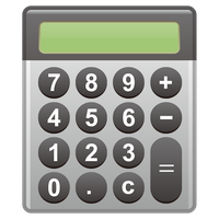 Calculator Scientific HQ Image Free PNG