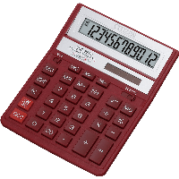 Red Calculator Png Image