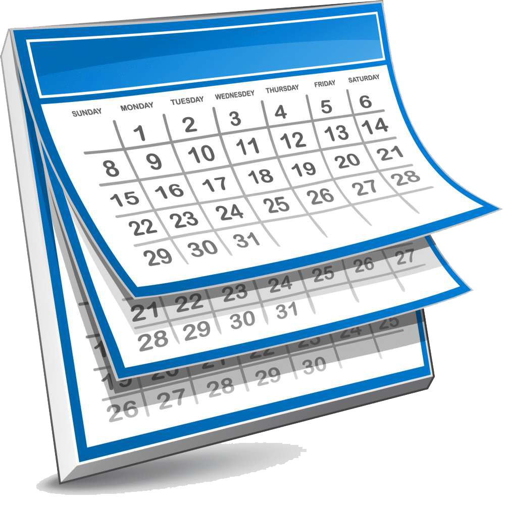 Calendar Transparent PNG Image