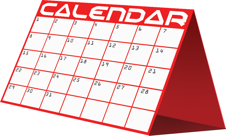 Calendar Png Clipart PNG Image