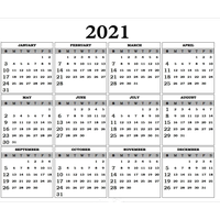Picture Calendar PNG Download Free PNG