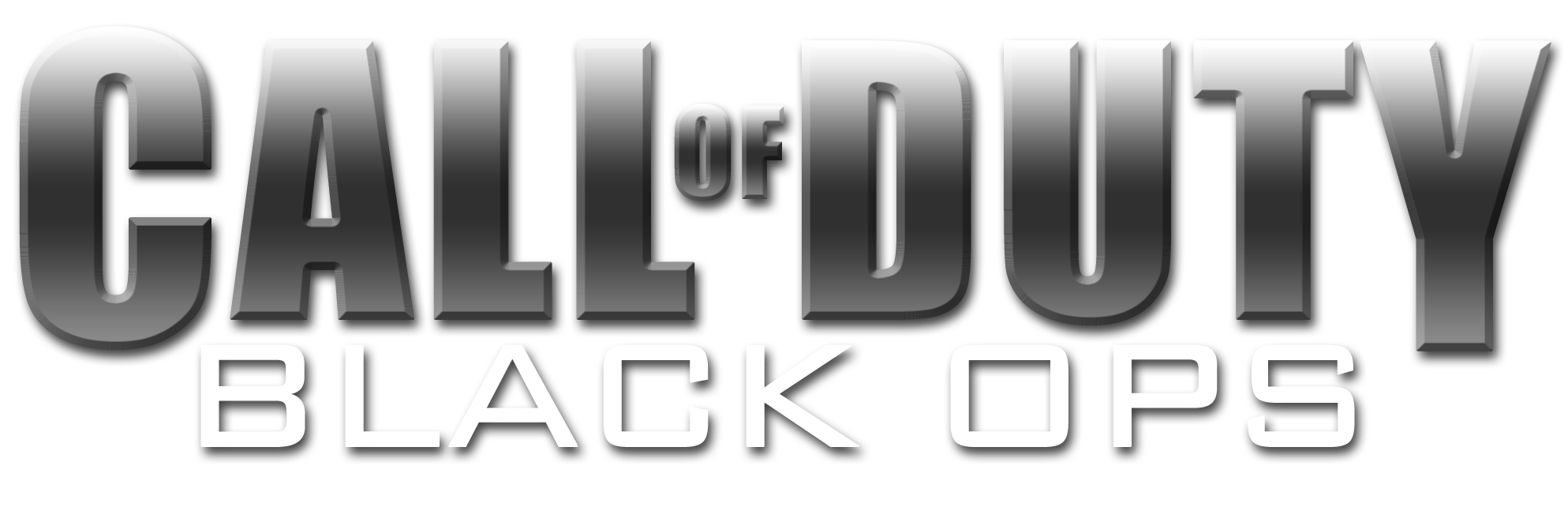 Call Of Duty Black Ops Transparent Image PNG Image