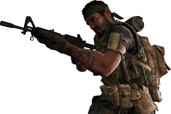 Call Of Duty Black Ops File PNG Image