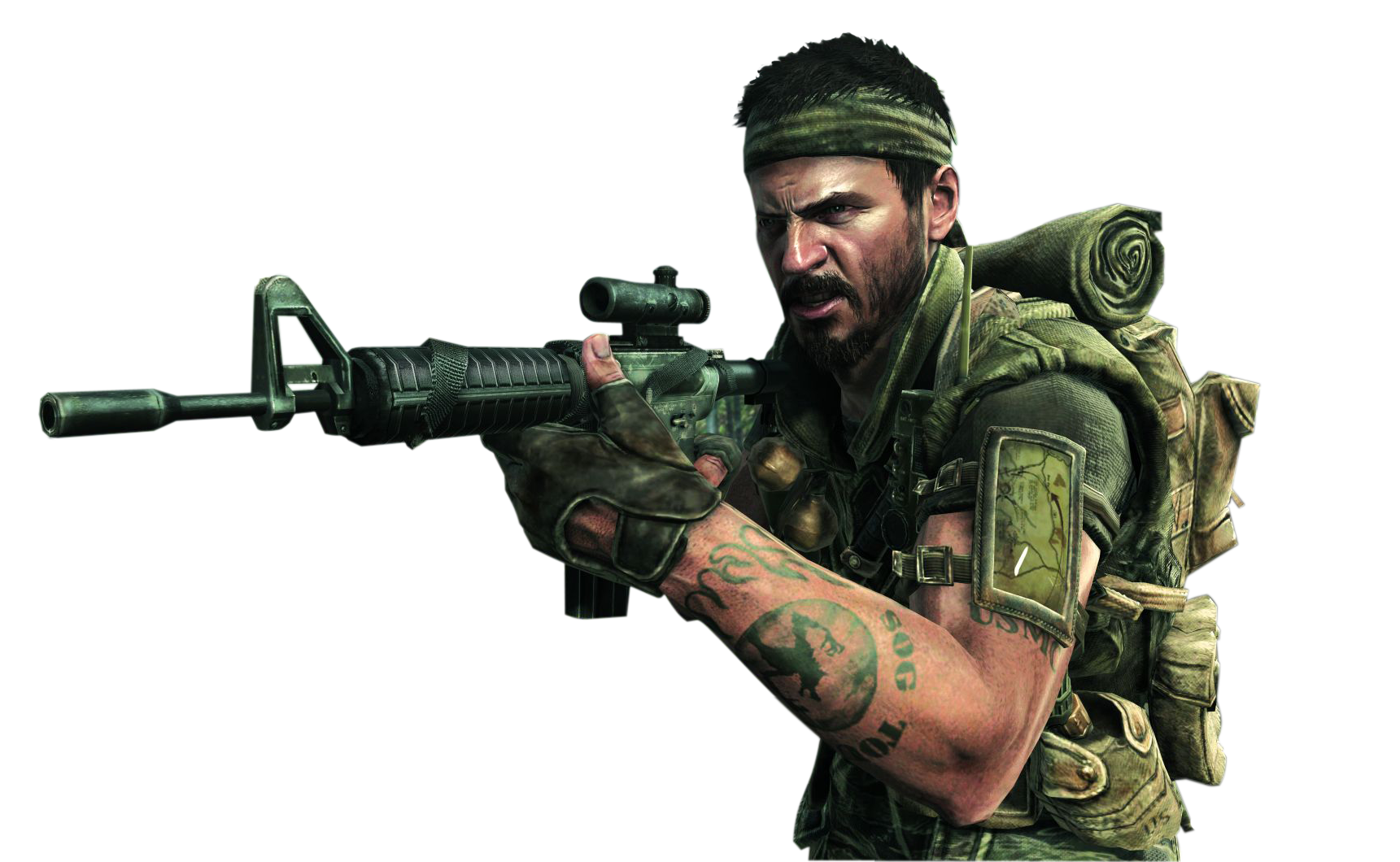 Call Of Duty Black Ops Image PNG Image