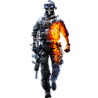 Battlefield Soldier Infantry Play4Free Download HD PNG PNG